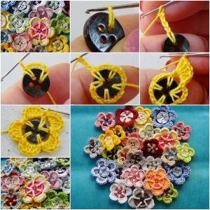 crochet-button-flower1